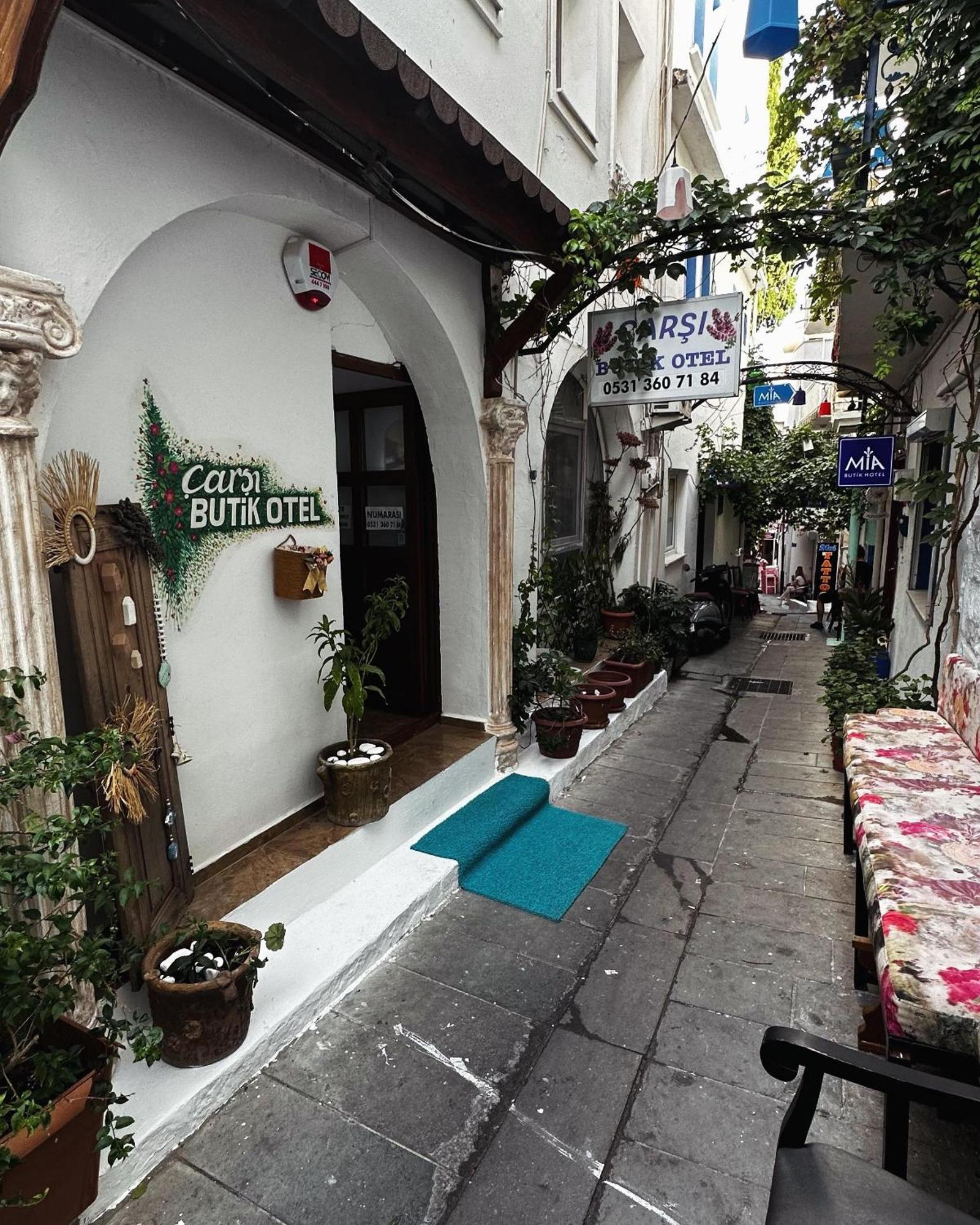 Carsi Butik Otel Bodrum Kültér fotó